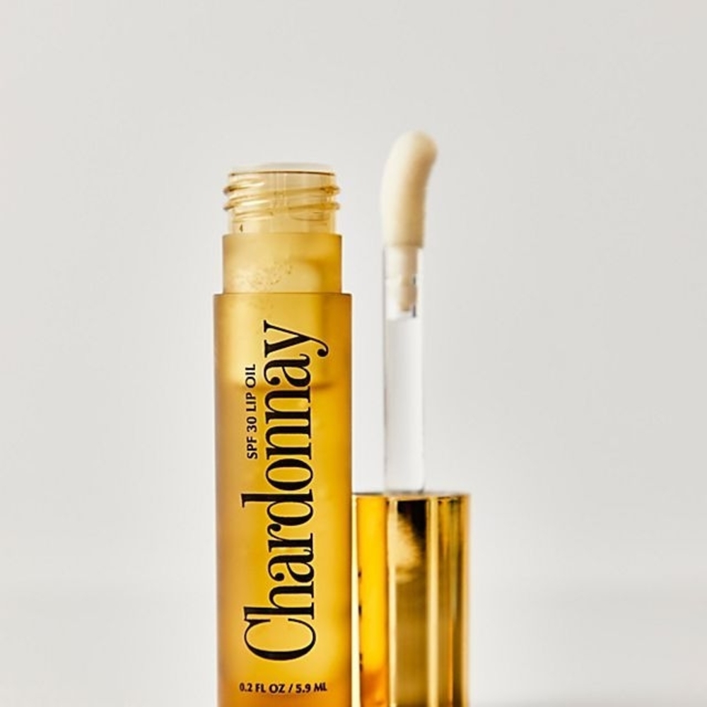 Chardonnay Lip Oil with SPF 30